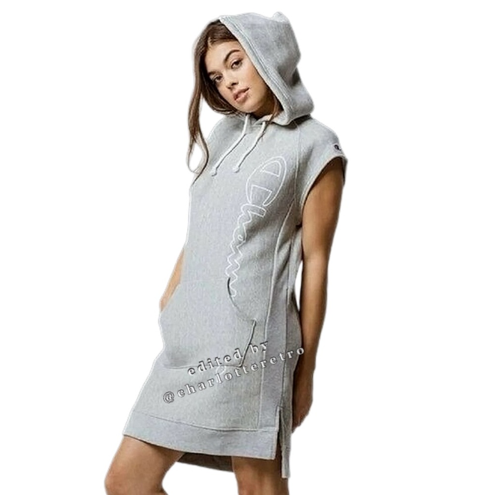 NWT Champion Reverse Weave Hoodie Dress
